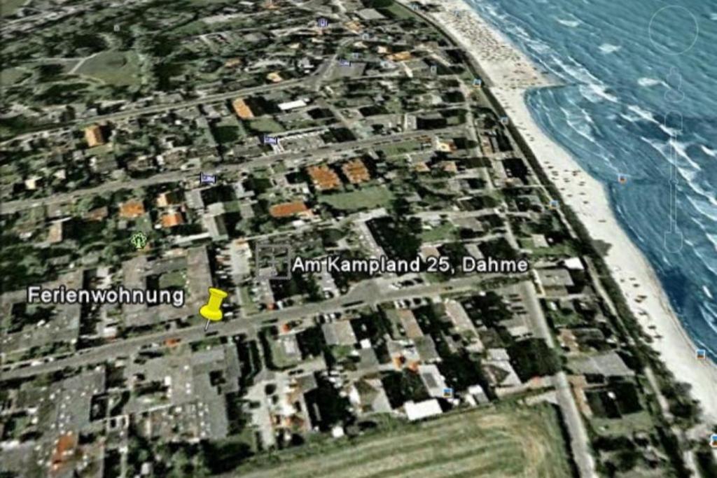 Am Kampland 25 Eg Apartman Dahme  Kültér fotó